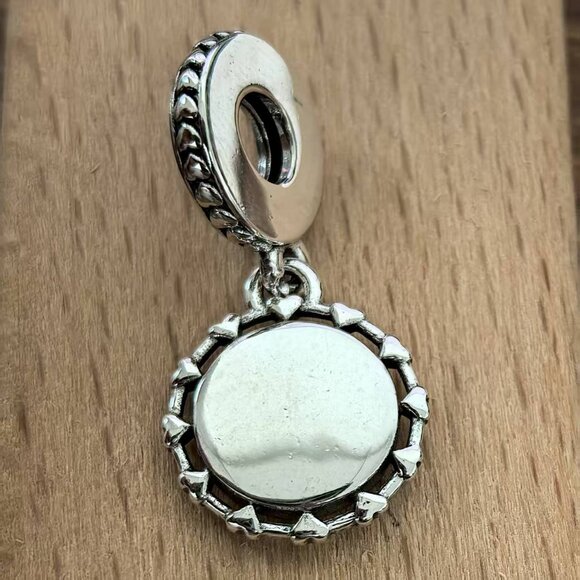 Pandora I Love Puerto Rico Exclusive Charm Pendant, S925 Silver Bracelets - Picture 2 of 4